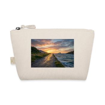 Sonnenuntergang auf dem Küstenweg - Bio-Täschchen - Natur - Vorne