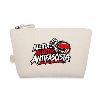 Alerta Alerta Antifascista - Bio-Täschchen - Natur - Vorne