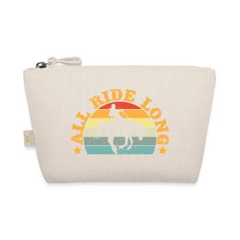 Western Rider All Ride Long Cowgirl Rodeo - Bio-Täschchen - Natur - Vorne