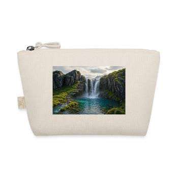 Wasserfallpfad - Bio-Täschchen - Natur - Vorne