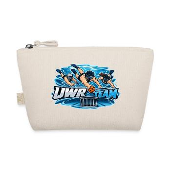 UWR Team Wasserrugby Logo - Bio-Täschchen - Natur - Vorne