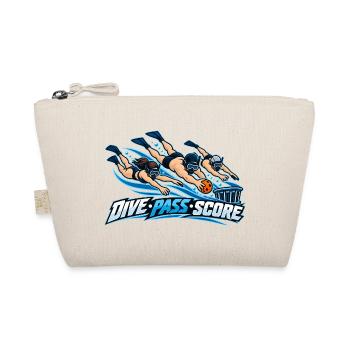Dive Pass Score Wassersport Action - Bio-Täschchen - Natur - Vorne