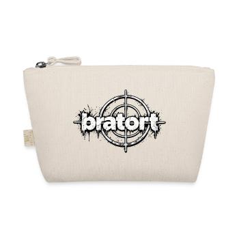 Bratort: Zielscheiben-Graffiti - Bio-Täschchen - Natur - Vorne