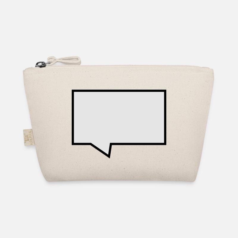 Sprechblase Trousse biologique