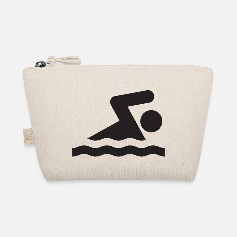 Schwimmen Bio-Täschchen