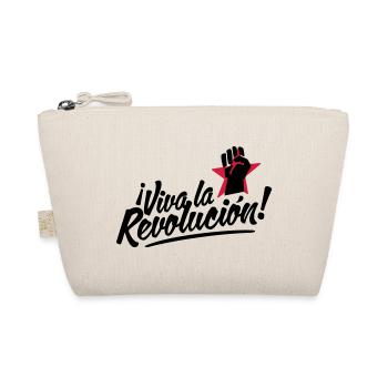 revolution fist - Bio-Täschchen - Natur - Vorne