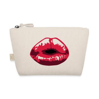 küssen - Organic Pouch - nature - Front