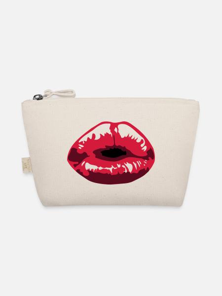 kiss - Trousse biologique - nature - Devant