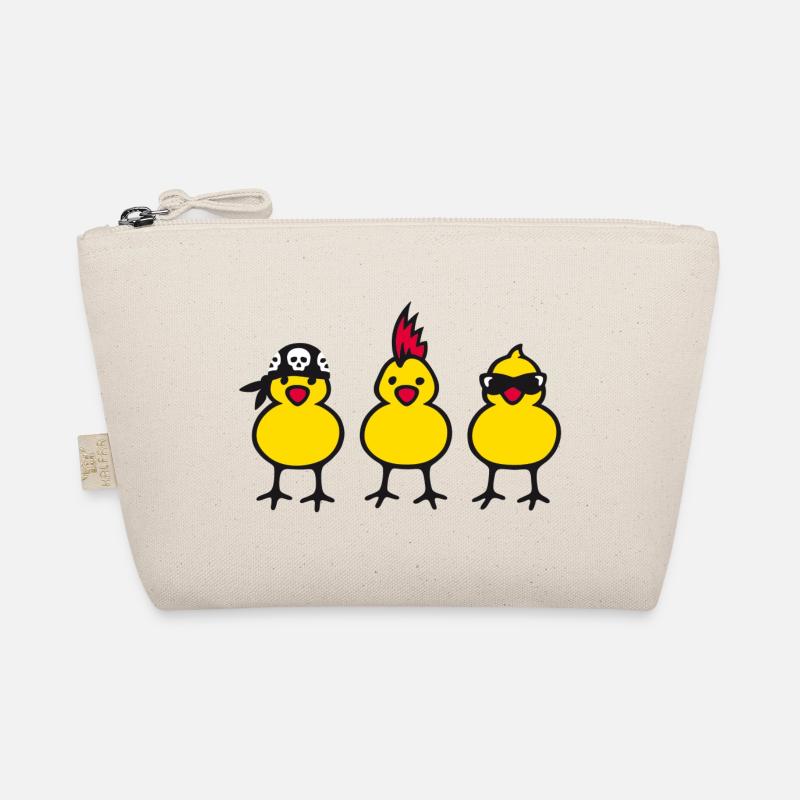 three chicks (b) Organic Pouch