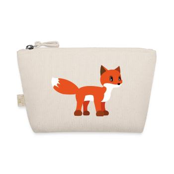 Fuchs - Bio-Täschchen - Natur - Vorne