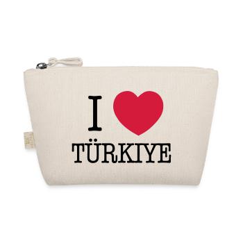 I LOVE TURKEY - I LOVE TÜRKIYE - Trousse biologique - nature - Devant