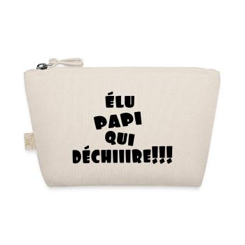 elu papi qui dechiire - Trousse biologique - nature - Devant