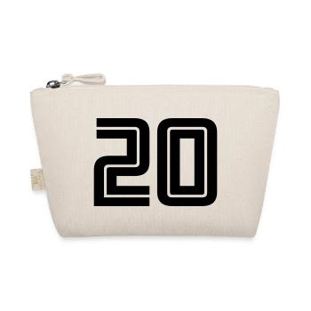 20 - Organic Pouch - nature - Front