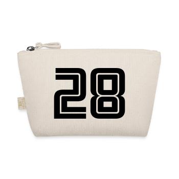 28 - Organic Pouch - nature - Front