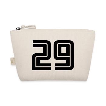 29 - Organic Pouch - nature - Front