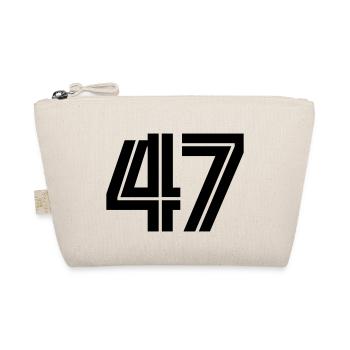 47 - Organic Pouch - nature - Front