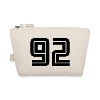 92 - Organic Pouch - nature - Front