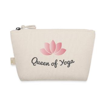 yoga - Bio-Täschchen - Natur - Vorne