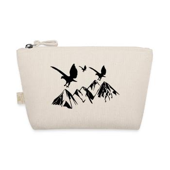 Les oiseaux volent au-dessus des montagnes - Trousse biologique - nature - Devant