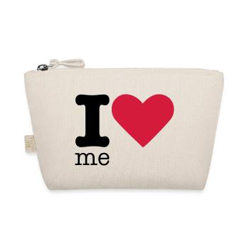 I Love Me - Bio-Täschchen - Natur - Vorne