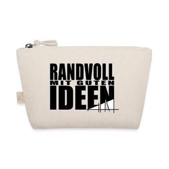 Randvoll mit guten Ideen - Bio-Täschchen - Natur - Vorne