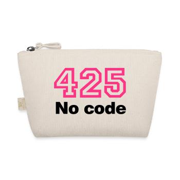 Error 425 | Fehler | Errormessage - Organic Pouch - nature - Front