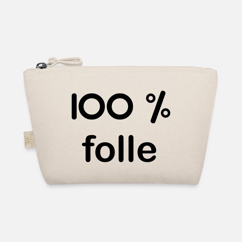 100% folle Trousse biologique