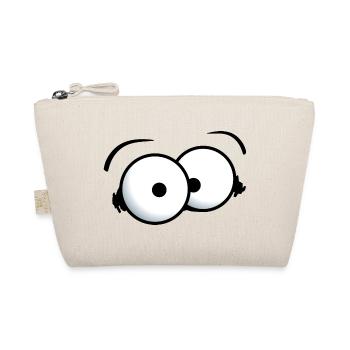 Design de Yeux Abstraits en 3D - Trousse biologique - nature - Devant