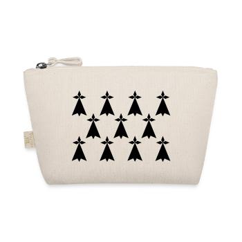 Bretagne - Flag - Organic Pouch - nature - Front