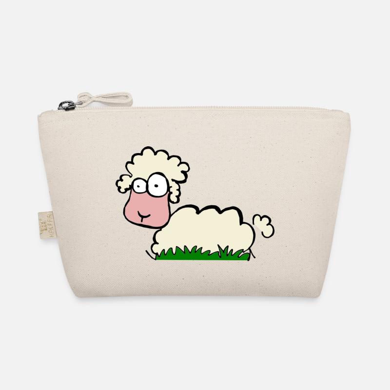 freaky sheep Bio-Täschchen