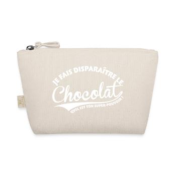 Disparaître le chocolat - Trousse biologique - nature - Devant