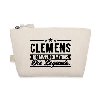 Man Myth Legend Clemens - Organic Pouch - nature - Front