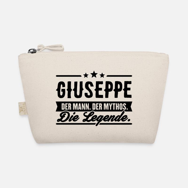 Mann Mythos Legende Giuseppe Bio-Täschchen
