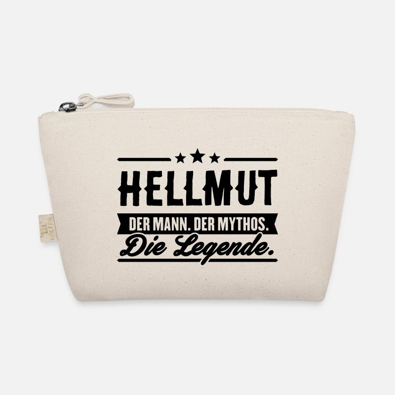 Mann Mythos Legende Hellmut Bio-Täschchen