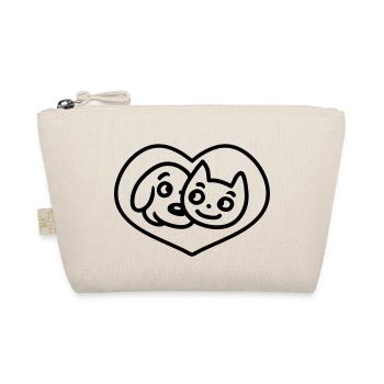Amour de chien de chat - ligne - Trousse biologique - nature - Devant