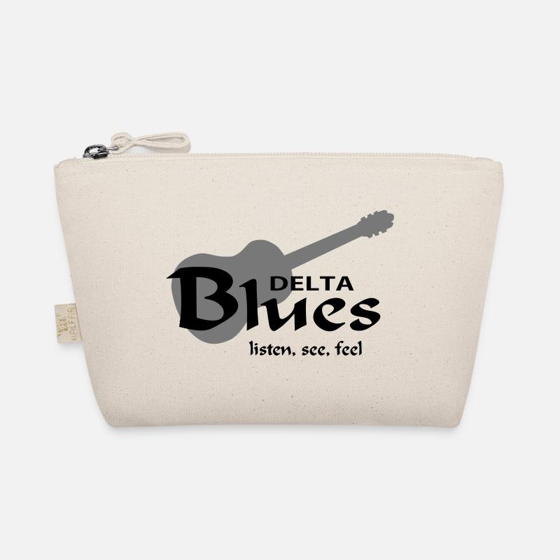 DeltaBluesListenSeeFeel Organic Pouch