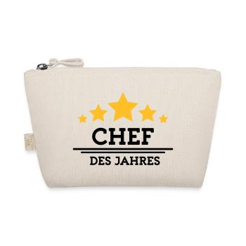 chef des Jahres - Bio-Täschchen - Natur - Vorne