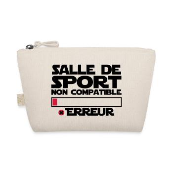 salle de sport NON compatible - Trousse biologique - nature - Devant