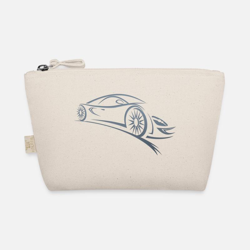 Sportscar - Bio-Täschchen - Natur