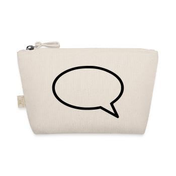BULLE TEXT ajoute tes mots - Trousse biologique - nature - Devant