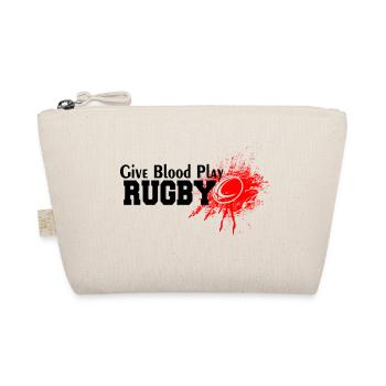 RUGBY - Bio-Täschchen - Natur - Vorne