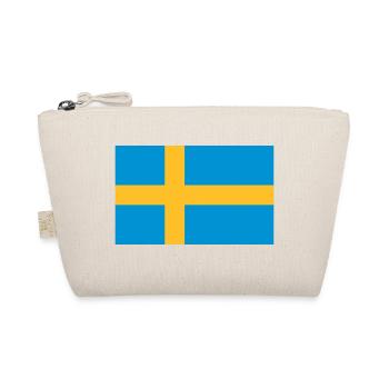 National Flag Of Sweden - Organic Pouch - nature - Front