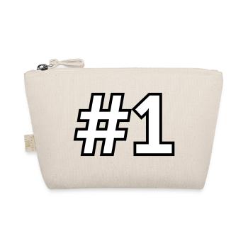 Sport Number 1 One - Organic Pouch - nature - Front