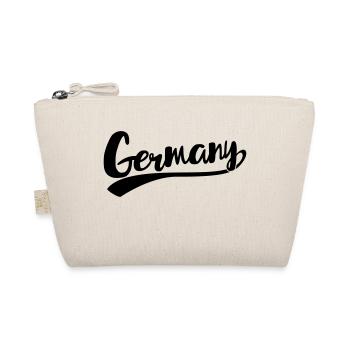 Germany - Germany logo - Organic Pouch - nature - Front