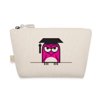 Une hibou assise sur une ligne. - Trousse biologique - nature - Devant