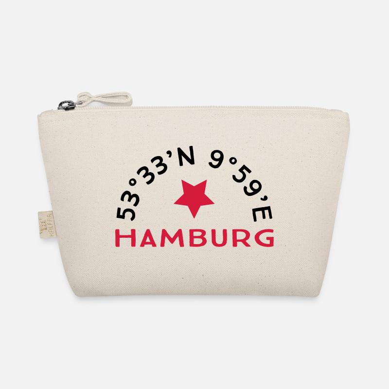 Hamburg - Bio-Täschchen - Natur