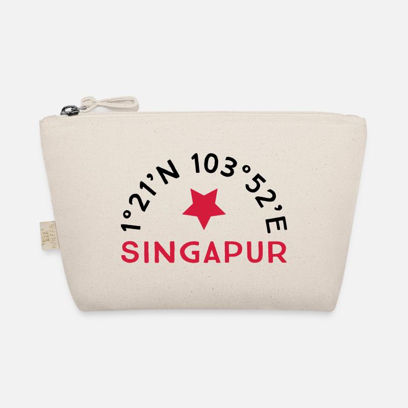 Singapur Bio-Täschchen