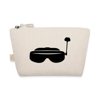 Eyewear FPV - Organic Pouch - nature - Front