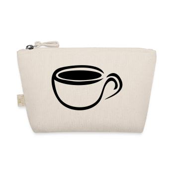 Coffee Cup Coffee Coffee 1c - Organic Pouch - nature - Front