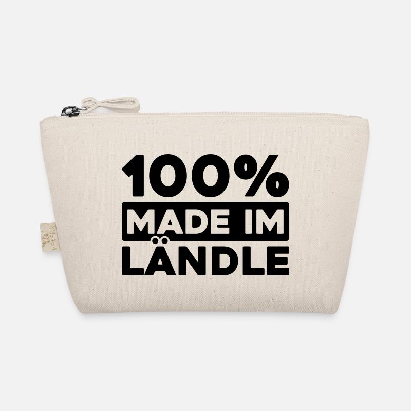 100% made im Ländle Bio-Täschchen
